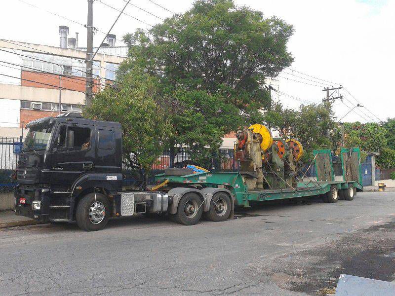 Transporte de Cargas